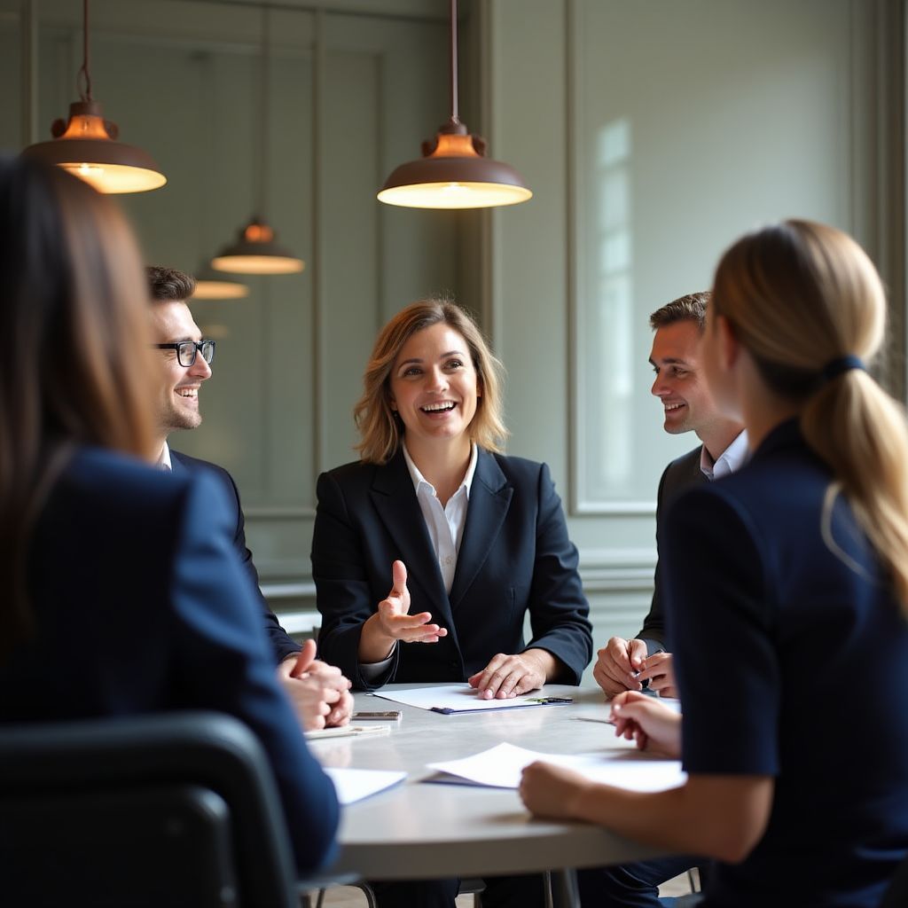 Client consultation session