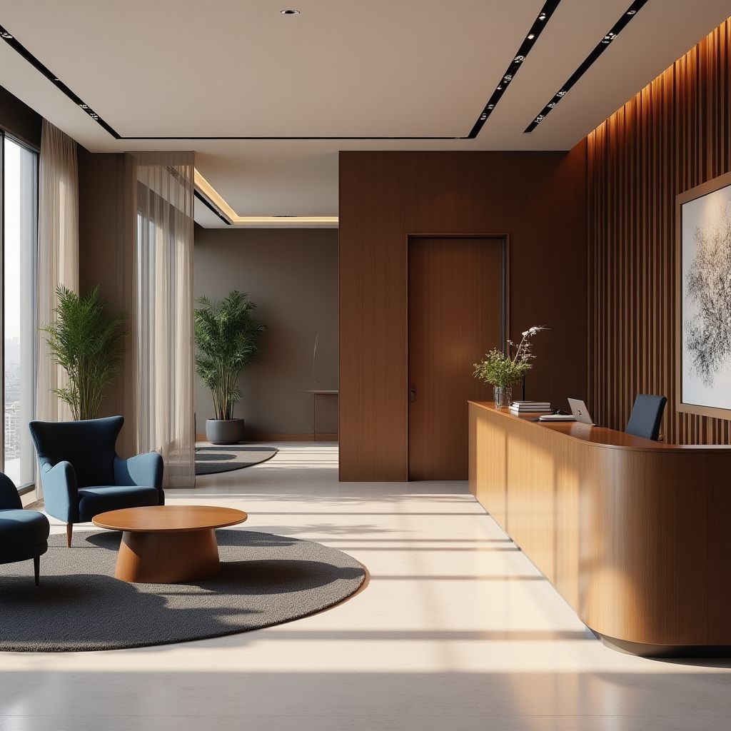 GrundifiedZX office reception