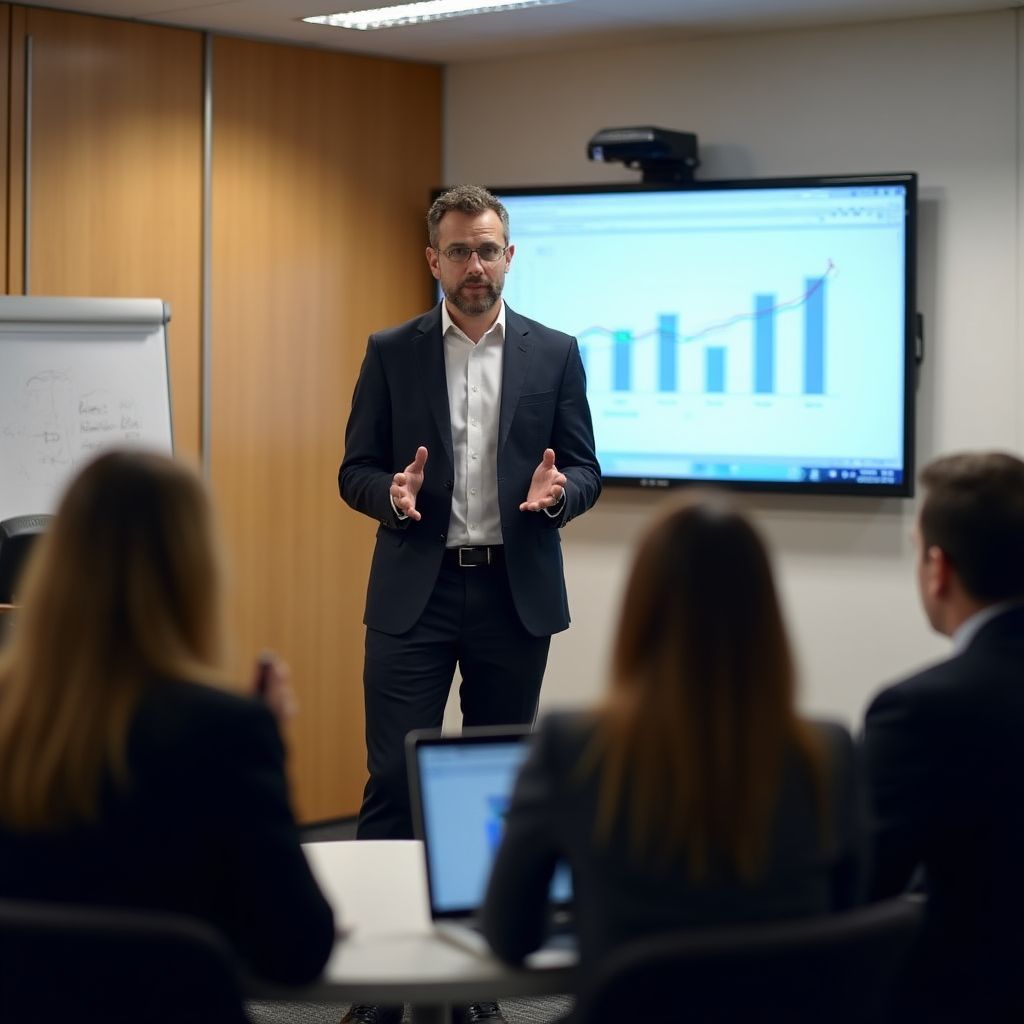 Educational workshop for startups